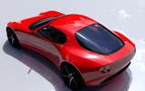 Mazda Iconic concept rear Mazda Iconic concept rear