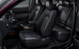 Mazda MX 30 e skyactive R interior