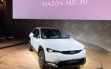 Mazda MX-30 at Tokyo motor show - nose
