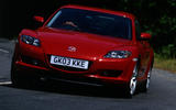Mazda RX8 front