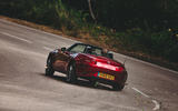 Britain's Best Car Awards 2020 - Mazda MX-5 cornering