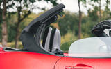 Britain's Best Car Awards 2020 - Mazda MX-5 roof