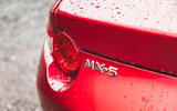 Britain's Best Car Awards 2020 - Mazda MX-5 rear lights