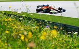 McLaren driver Lando Norris finished in third place in Austria at the weekend