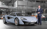 McLaren passes major milestone with production of 10,000th car