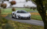 McLaren 540C driven