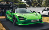mclaren 750s front quarter