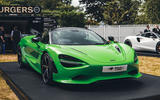 mclaren 750s front quarter