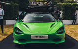 mclaren 750s front