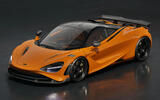 McLaren 750S Le Mans orange front quarter static McLaren 750S Le Mans orange front quarter static