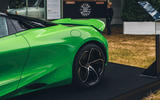 mclaren 750s rear wheel