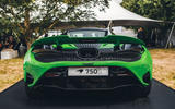 mclaren 750s rear mclaren 750s rear