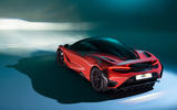 2020 McLaren 765LT - static rear