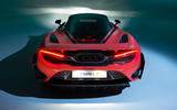 2020 McLaren 765LT - static rear 2020 McLaren 765LT - static rear
