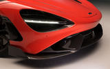 2020 McLaren 765LT - front detail 2020 McLaren 765LT - front detail