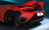 2020 McLaren 765LT - static rear 2020 McLaren 765LT - static rear