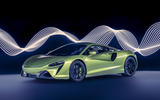 Mclaren Artura 2021 front quarter static studio Mclaren Artura 2021 front quarter static studio