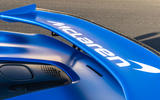 McLaren Artura GT4 rear wing