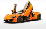 New McLaren 570S Coupe - pricing, specifications and pictures
