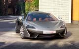 New McLaren 570S Coupe - pricing, specifications and pictures