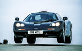 Autocar's exclusive McLaren F1 road test: 25 years on