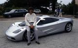 Gordon Murray and McLaren F1