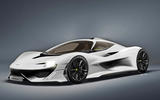 New McLaren F1