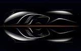 New McLaren F1: official overhead view