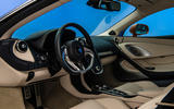 McLaren GT interior lhd 2019 McLaren GT interior lhd 2019