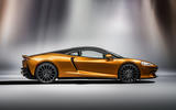 McLaren GT side profile