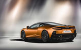 McLaren GT rear three quarters