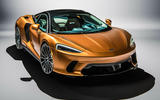 McLaren GT front three quarters