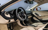 McLaren GT interior