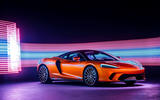 McLaren GT front in studio