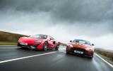 McLaren 570S, Aston Martin V12 Vantage