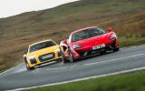 McLaren 570S, Audi R8