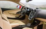 Car interior