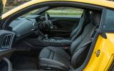 Car interior