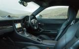 Car interior