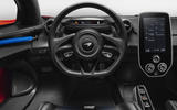 McLaren Senna interior