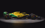 McLaren Senna liveries F1 side McLaren Senna liveries F1 side