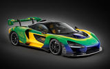 McLaren Senna liveries front quarter