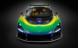 McLaren Senna liveries front