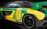McLaren Senna liveries rear haunch McLaren Senna liveries rear haunch