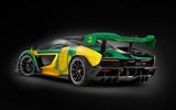 McLaren Senna liveries rear quarter