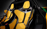 McLaren Senna liveries seat McLaren Senna liveries seat