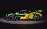 McLaren Senna liveries side
