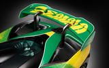 McLaren Senna liveries spoiler McLaren Senna liveries spoiler