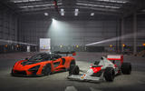 McLaren Sheffield carbonfibre