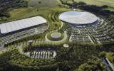 McLaren's HQ in Woking